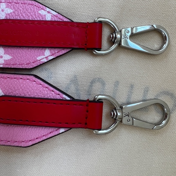 Louis Vuitton Bandoulière Strap Limited Edition Escale 2020 Collection RARE - Picture 7 of 11